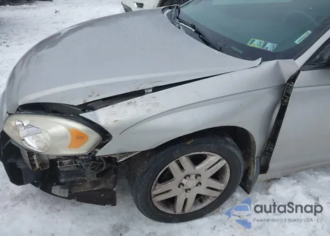 2006 Chevrolet Monte Carlo Ltz из США, поврежденный, VIN 2G1WN161269302852